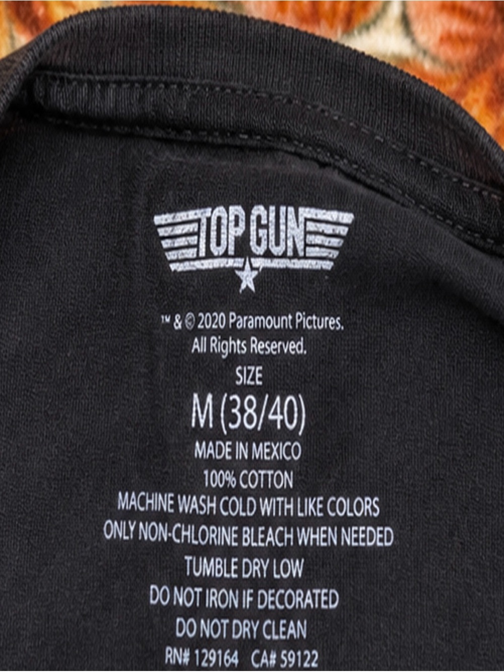 Black 'Talk To Me Goose' Graphic Short-Sleeve Tee - Picture 4 of 4